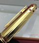 Best Cartier Panthere Replica Rollerball Pen Gold Cap & Red Barrel (3)_th.jpg